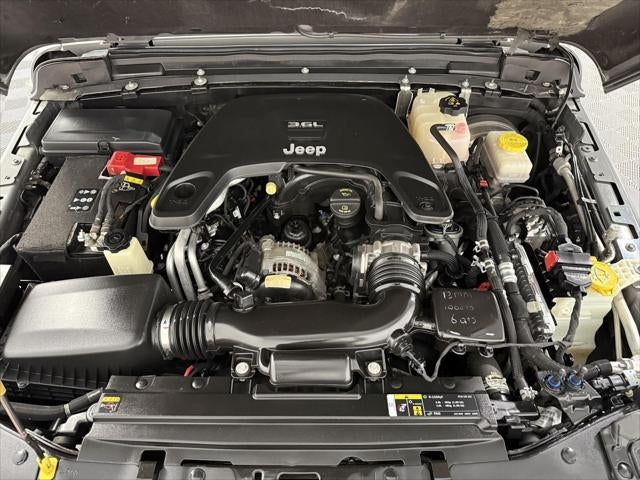 2020 Jeep Wrangler Unlimited Sport 4x4