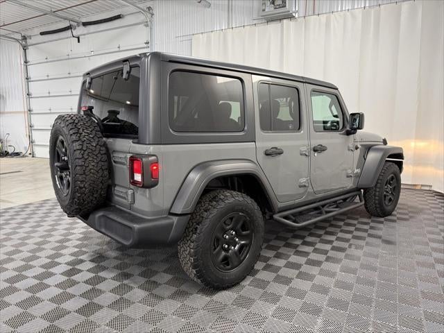 2020 Jeep Wrangler Unlimited Sport 4x4