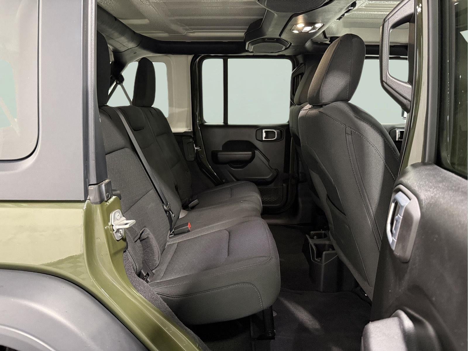 2021 Jeep Wrangler Unlimited Willys 4x4