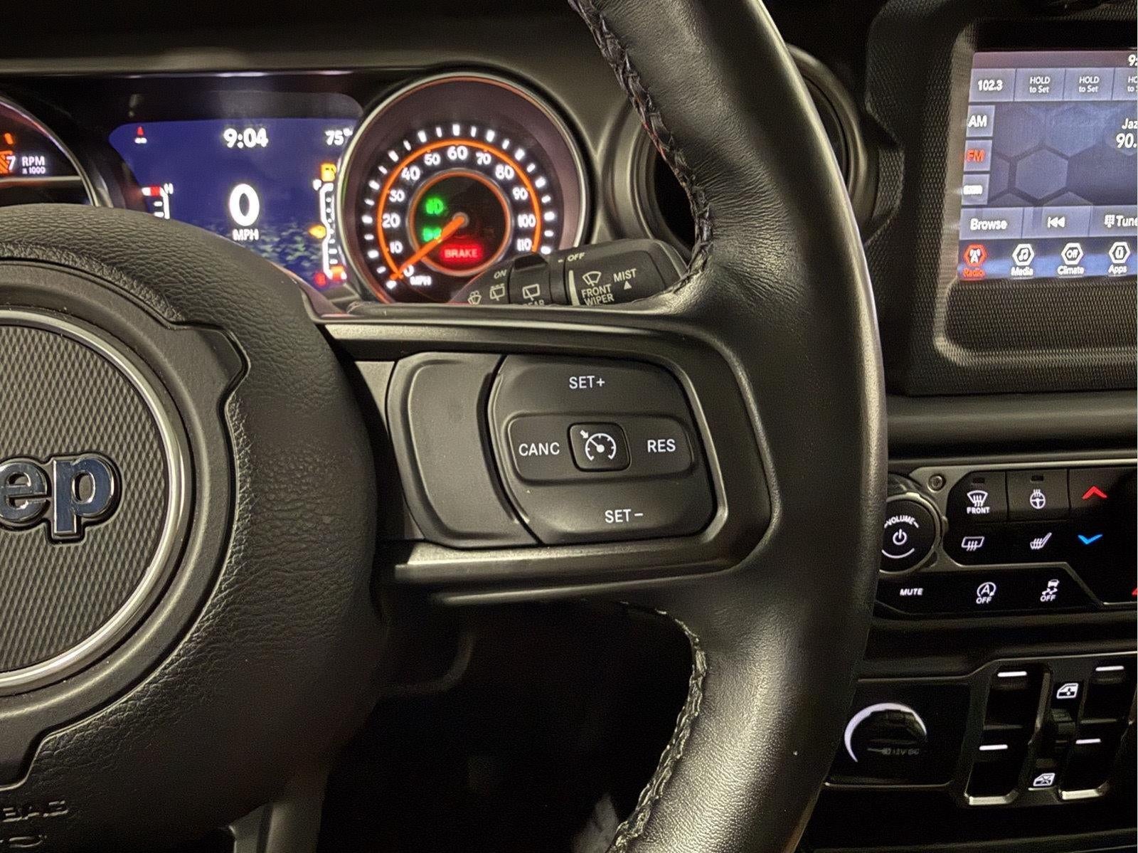 2021 Jeep Wrangler Unlimited Willys 4x4
