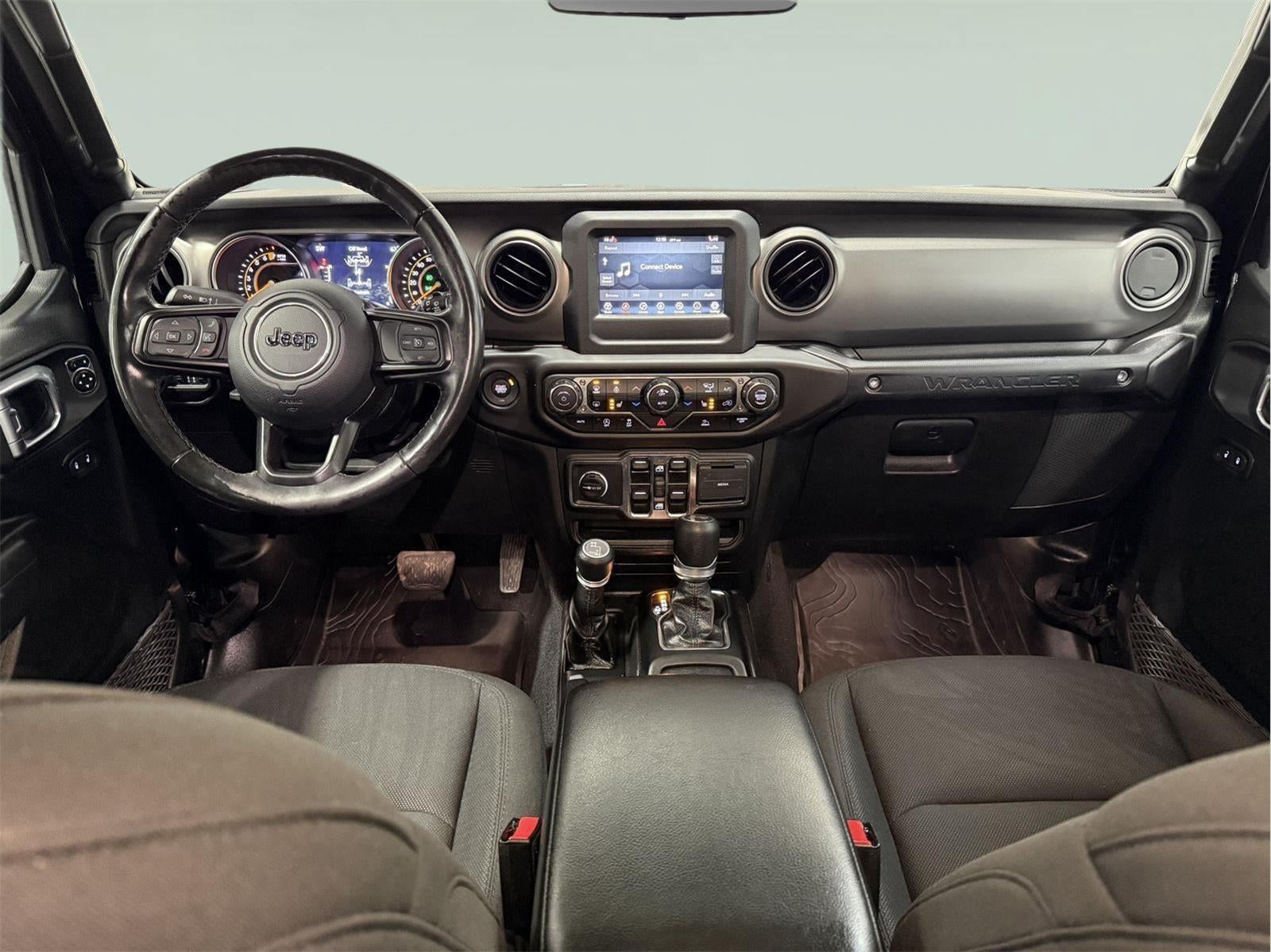 2022 Jeep Wrangler Unlimited Willys 4x4