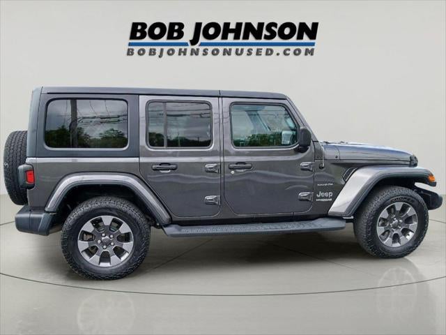2018 Jeep Wrangler Unlimited Sahara 4x4