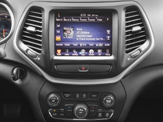 2016 Jeep Cherokee Altitude