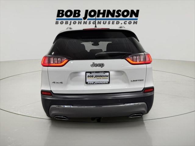 2021 Jeep Cherokee Limited 4x4