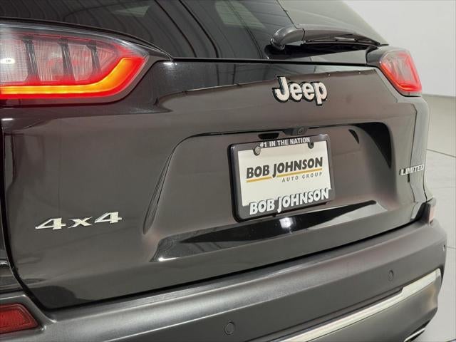 2021 Jeep Cherokee Limited 4x4