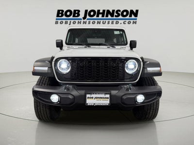 2024 Jeep Wrangler 4-Door Willys 4x4
