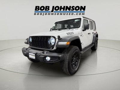 2024 Jeep Wrangler 4-Door Willys 4x4