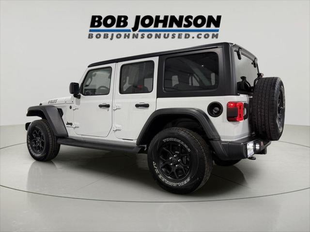 2024 Jeep Wrangler 4-Door Willys 4x4