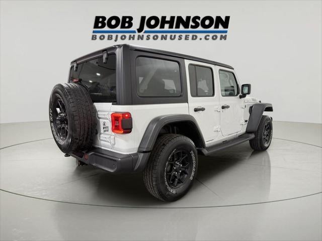 2024 Jeep Wrangler 4-Door Willys 4x4