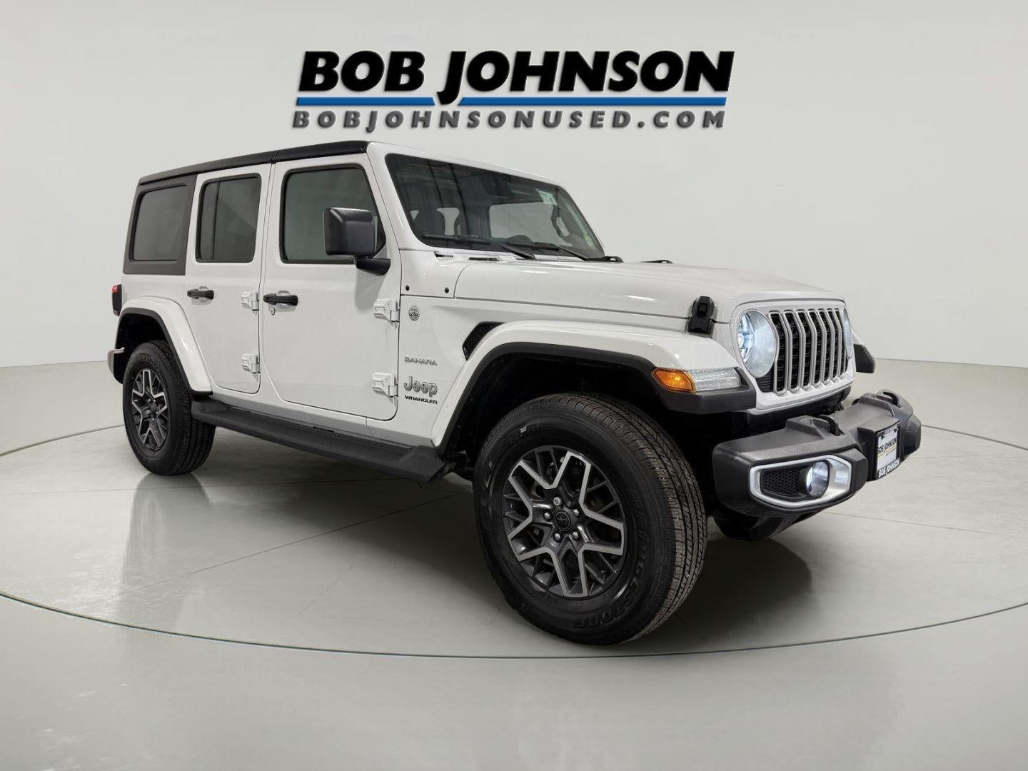 2024 Jeep Wrangler Sahara