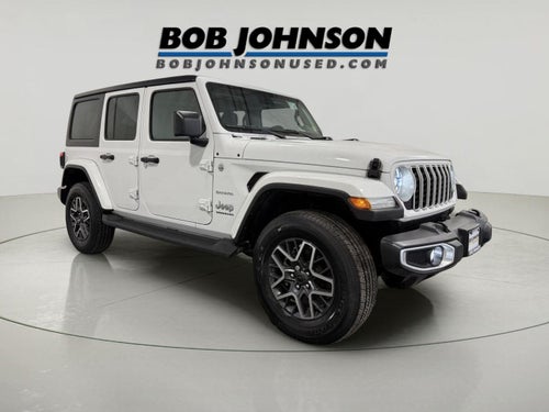 2024 Jeep Wrangler Sahara