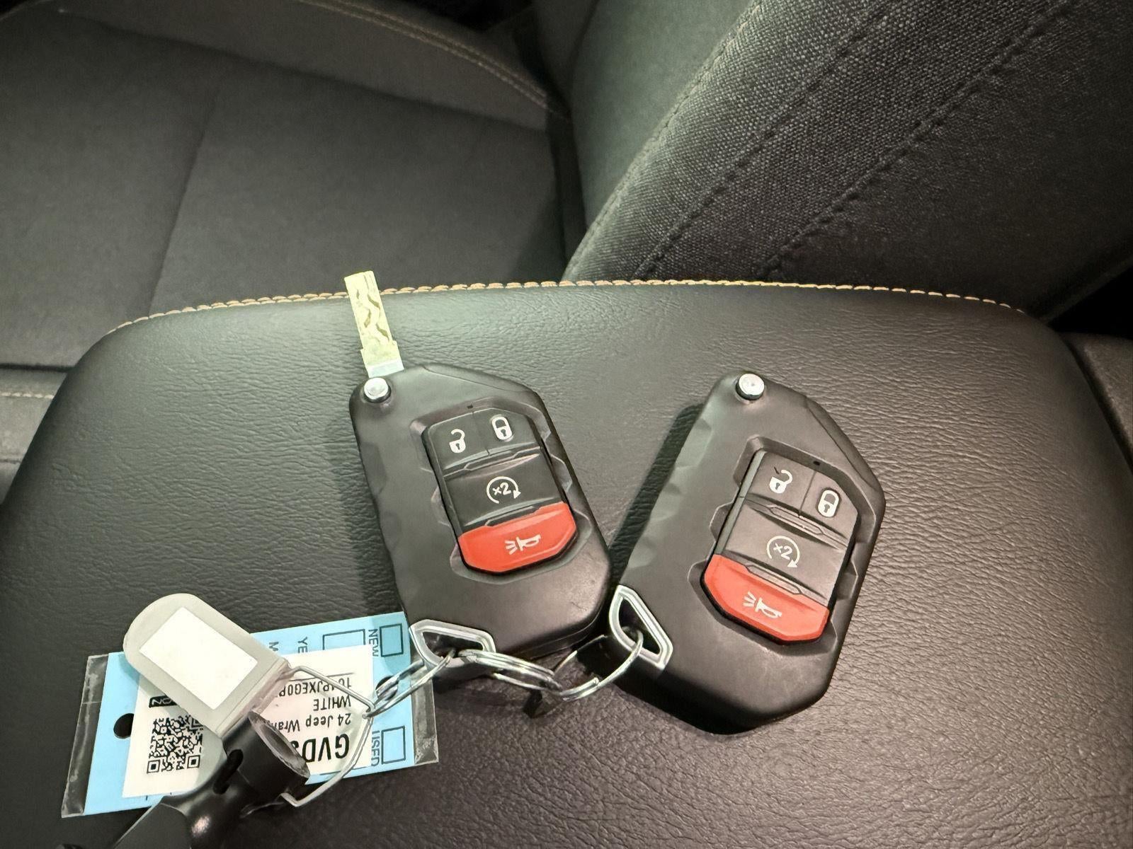 2024 Jeep Wrangler Sahara