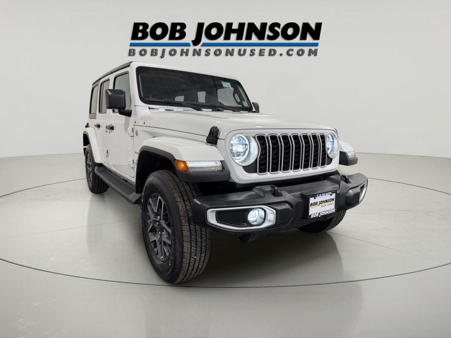 2024 Jeep Wrangler Sahara