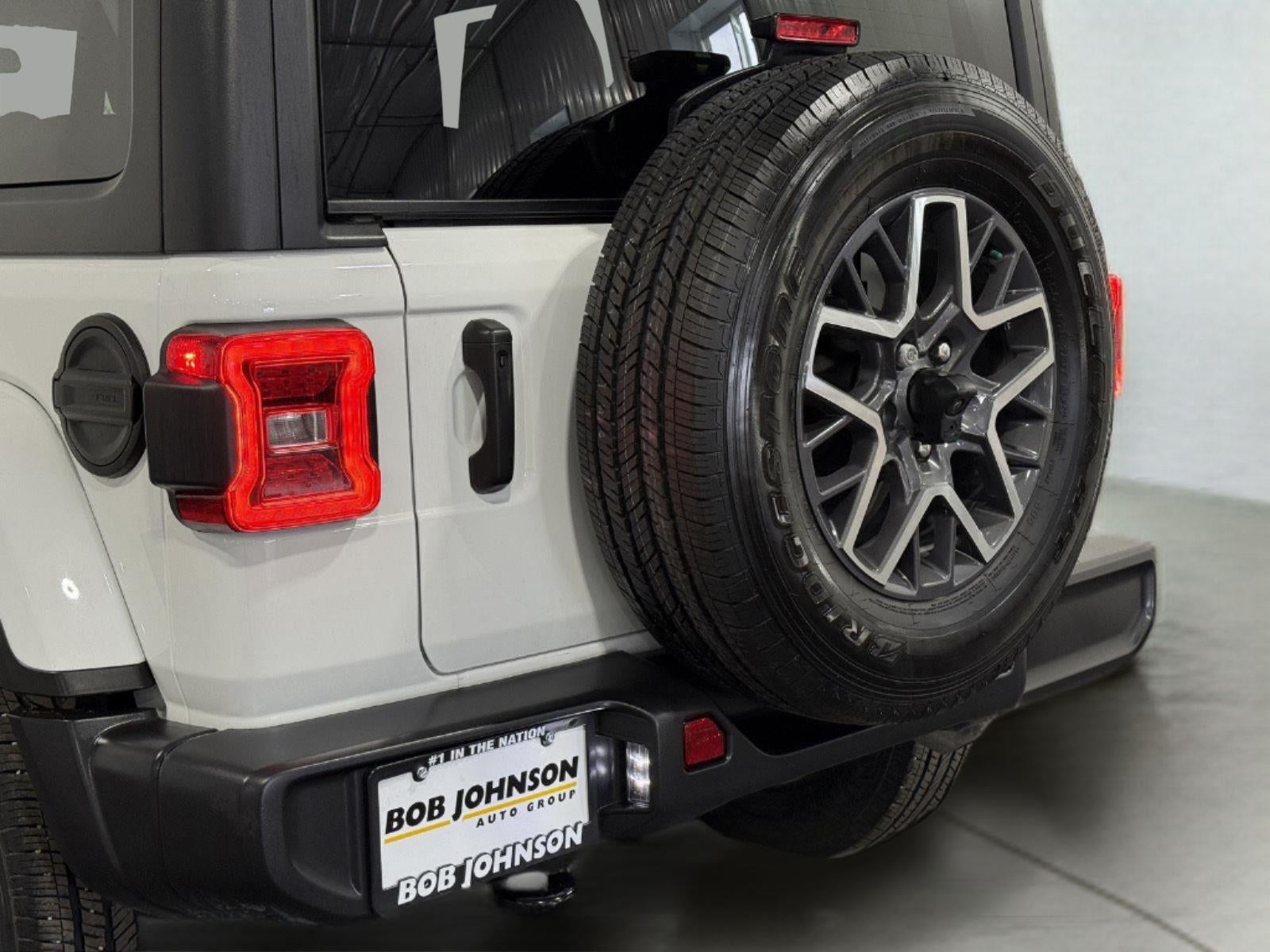 2024 Jeep Wrangler Sahara