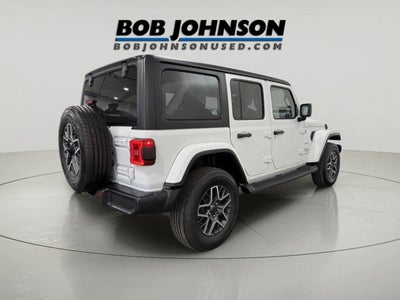 2024 Jeep Wrangler Sahara