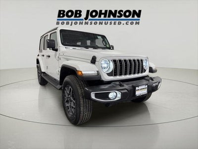 2024 Jeep Wrangler Sahara
