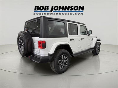 2024 Jeep Wrangler Sahara