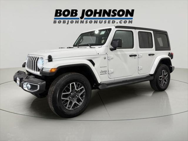2024 Jeep Wrangler Sahara