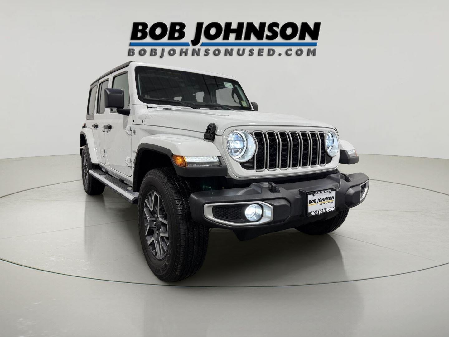 2024 Jeep Wrangler 4-Door Sahara