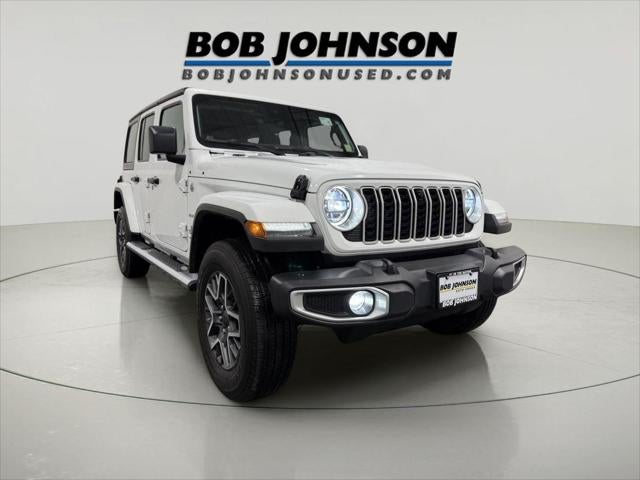 2024 Jeep Wrangler 4-Door Sahara