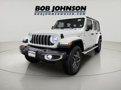 2024 Jeep Wrangler 4-Door Sahara