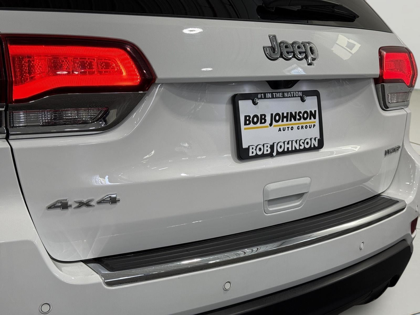 2022 Jeep Grand Cherokee WK Limited 4x4