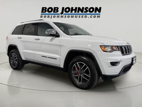 2019 Jeep Grand Cherokee Limited 4x4