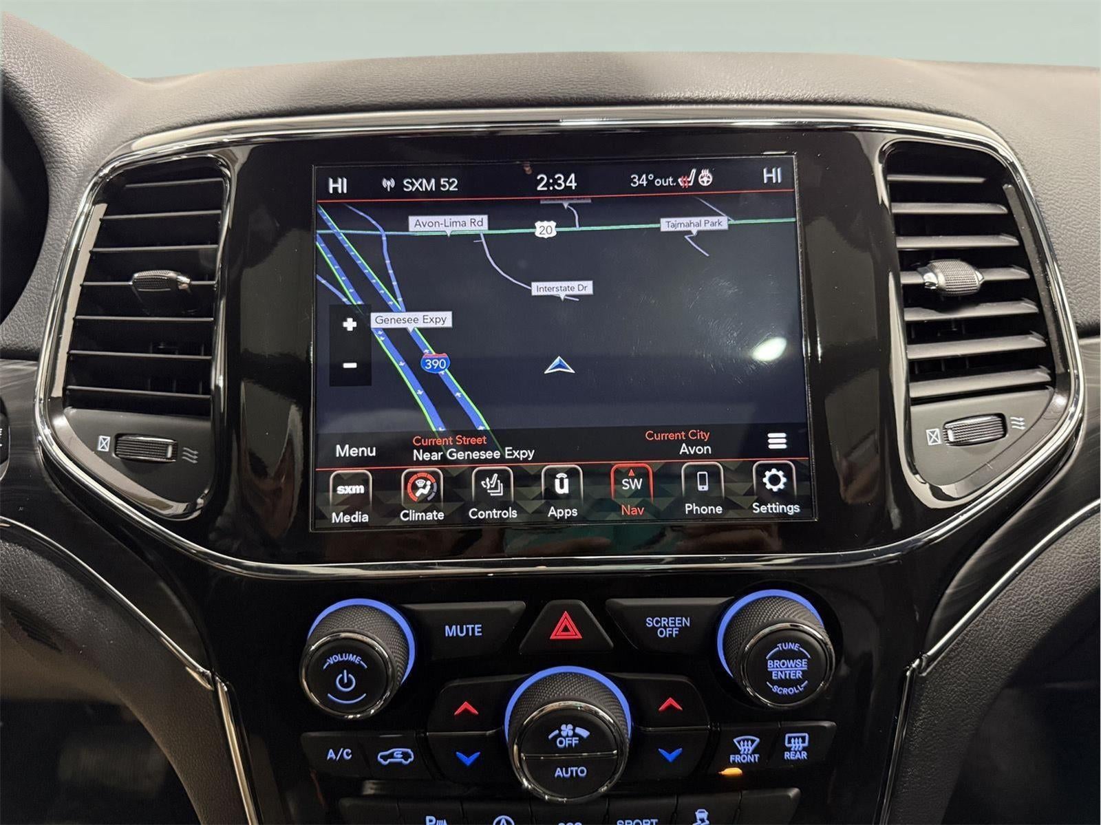 2022 Jeep Grand Cherokee WK Limited 4x4