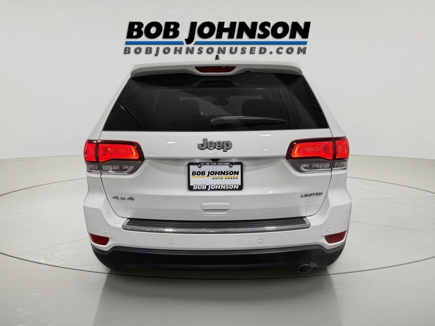 2022 Jeep Grand Cherokee WK Limited 4x4