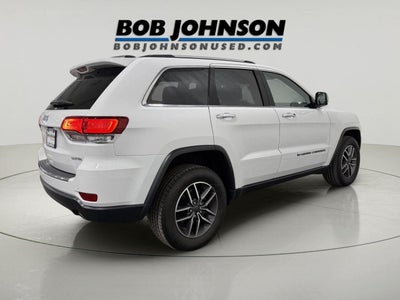 2022 Jeep Grand Cherokee WK Limited 4x4