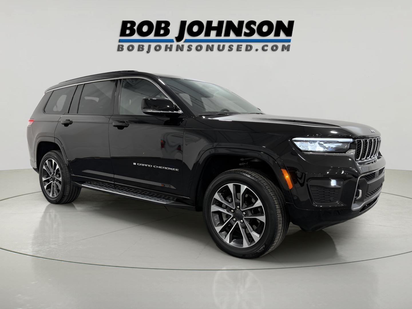 2025 Jeep Grand Cherokee L Overland 4x4