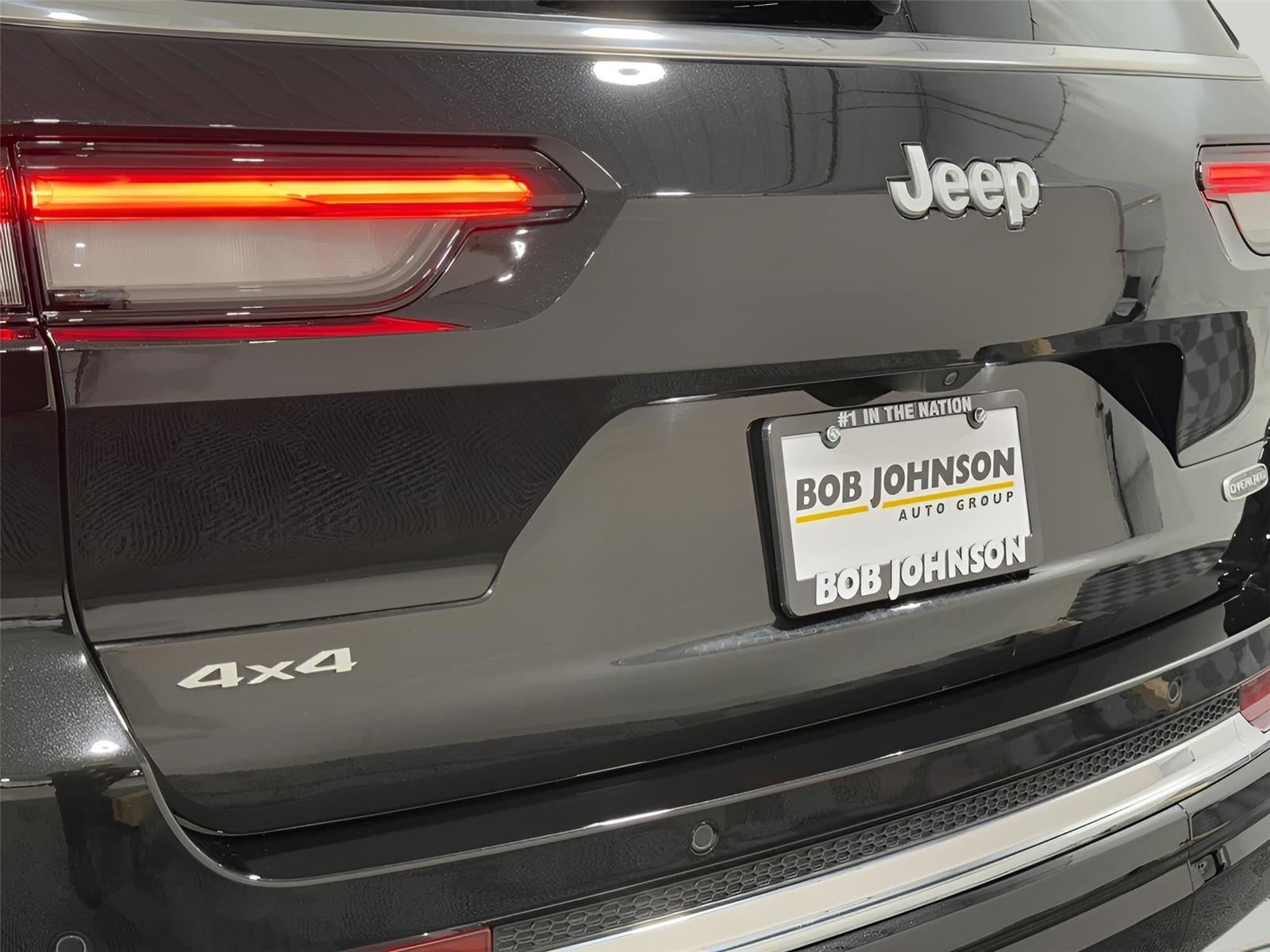 2025 Jeep Grand Cherokee L Overland 4x4