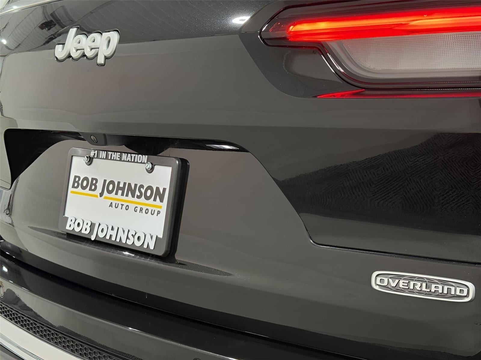 2025 Jeep Grand Cherokee L Overland 4x4