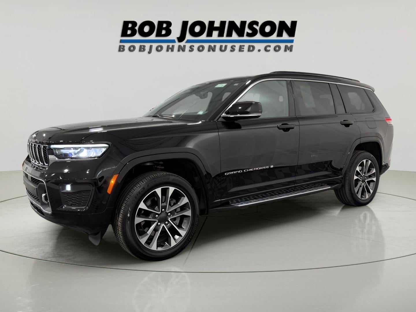 2025 Jeep Grand Cherokee L Overland 4x4