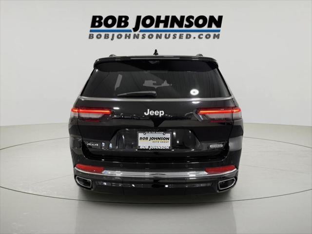 2025 Jeep Grand Cherokee L Overland 4x4