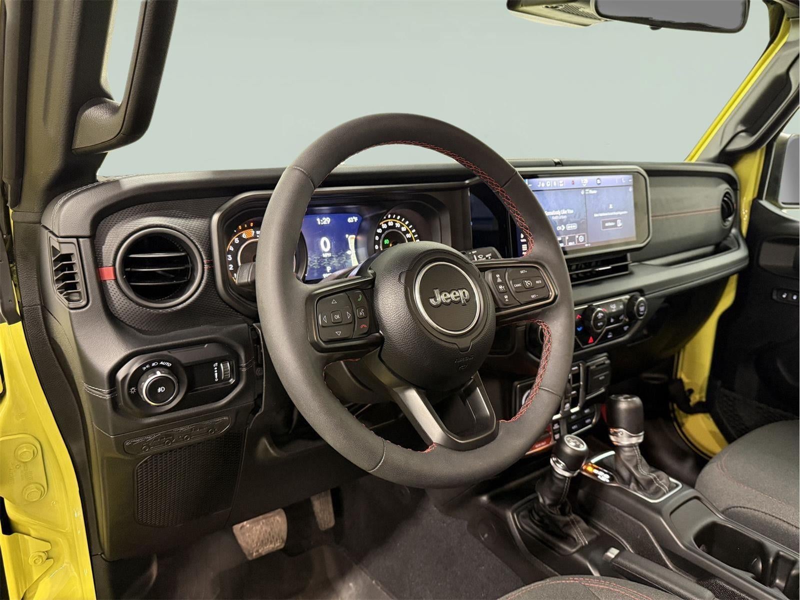 2024 Jeep Wrangler 4-Door Rubicon