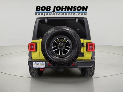 2024 Jeep Wrangler 4-Door Rubicon