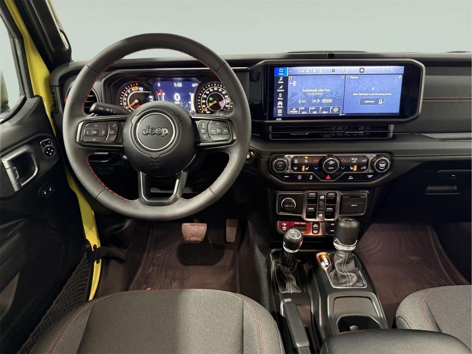 2024 Jeep Wrangler 4-Door Rubicon