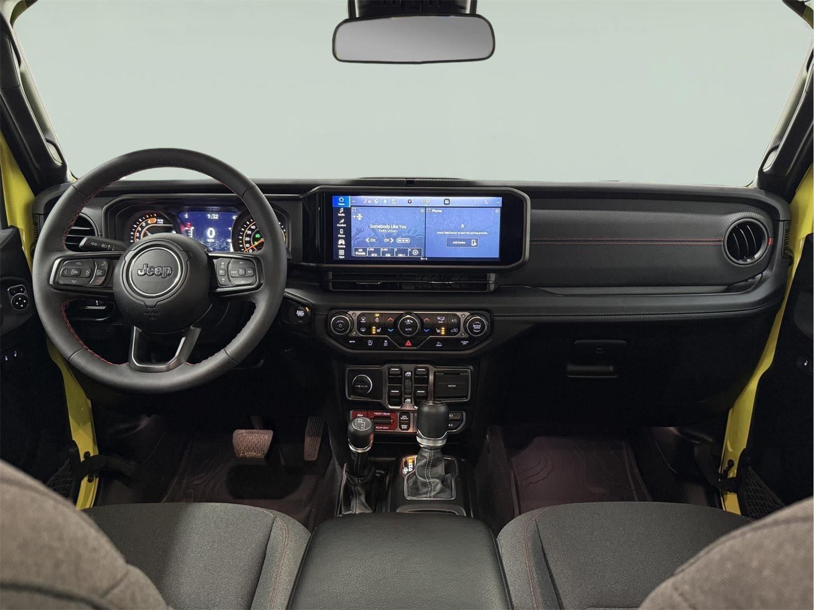 2024 Jeep Wrangler 4-Door Rubicon