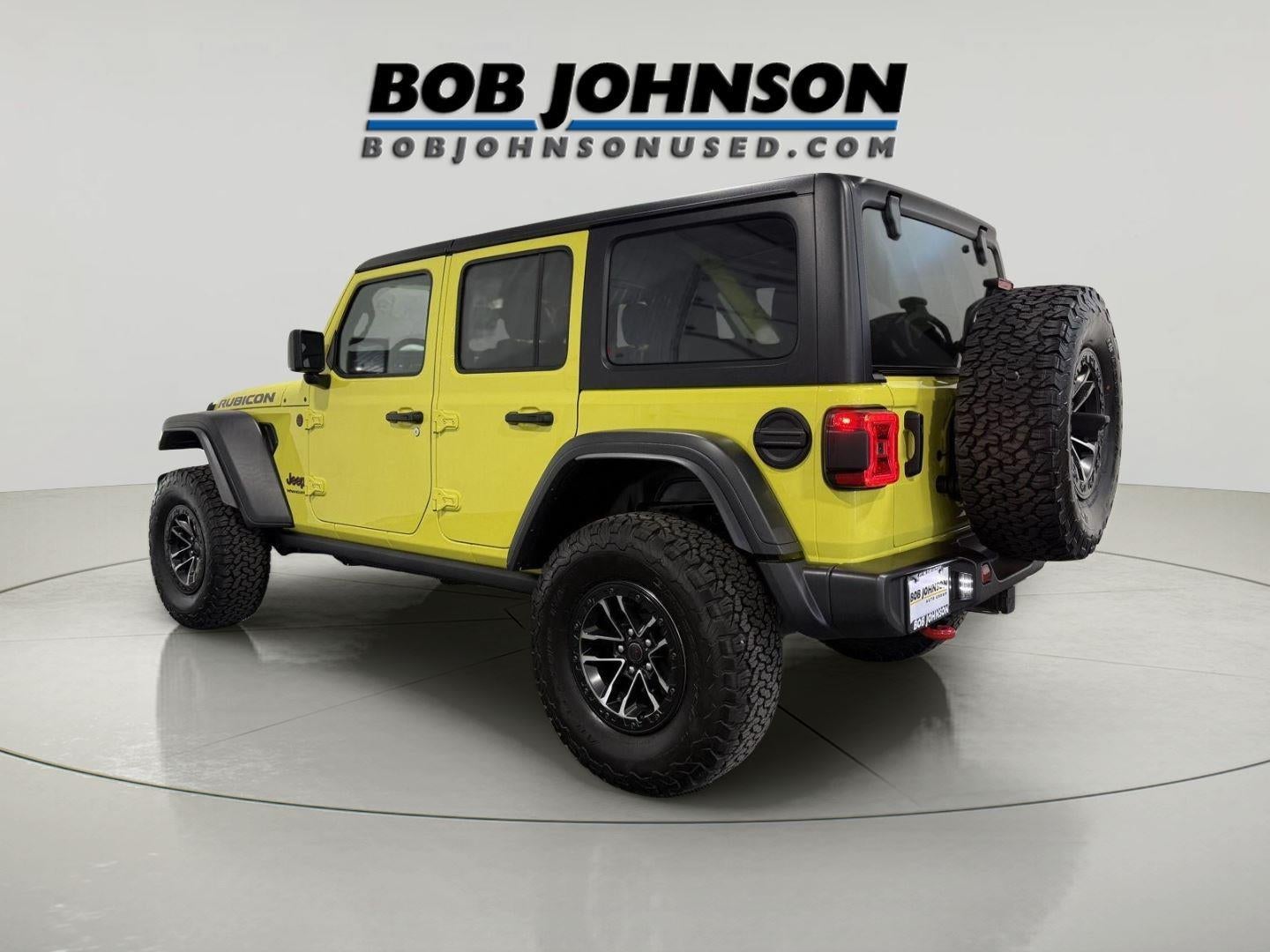2024 Jeep Wrangler 4-Door Rubicon