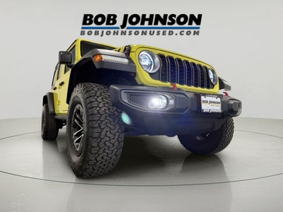 2024 Jeep Wrangler 4-Door Rubicon