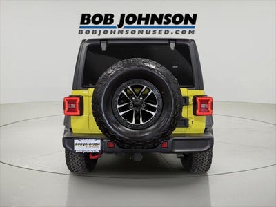 2024 Jeep Wrangler 4-Door Rubicon