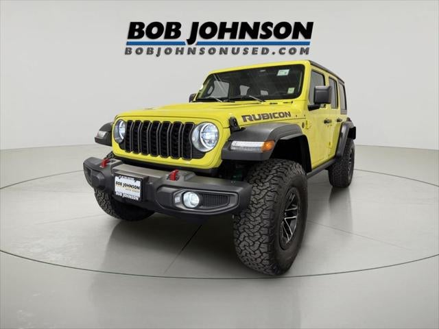 2024 Jeep Wrangler 4-Door Rubicon