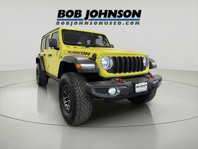 2024 Jeep Wrangler 4-Door Rubicon