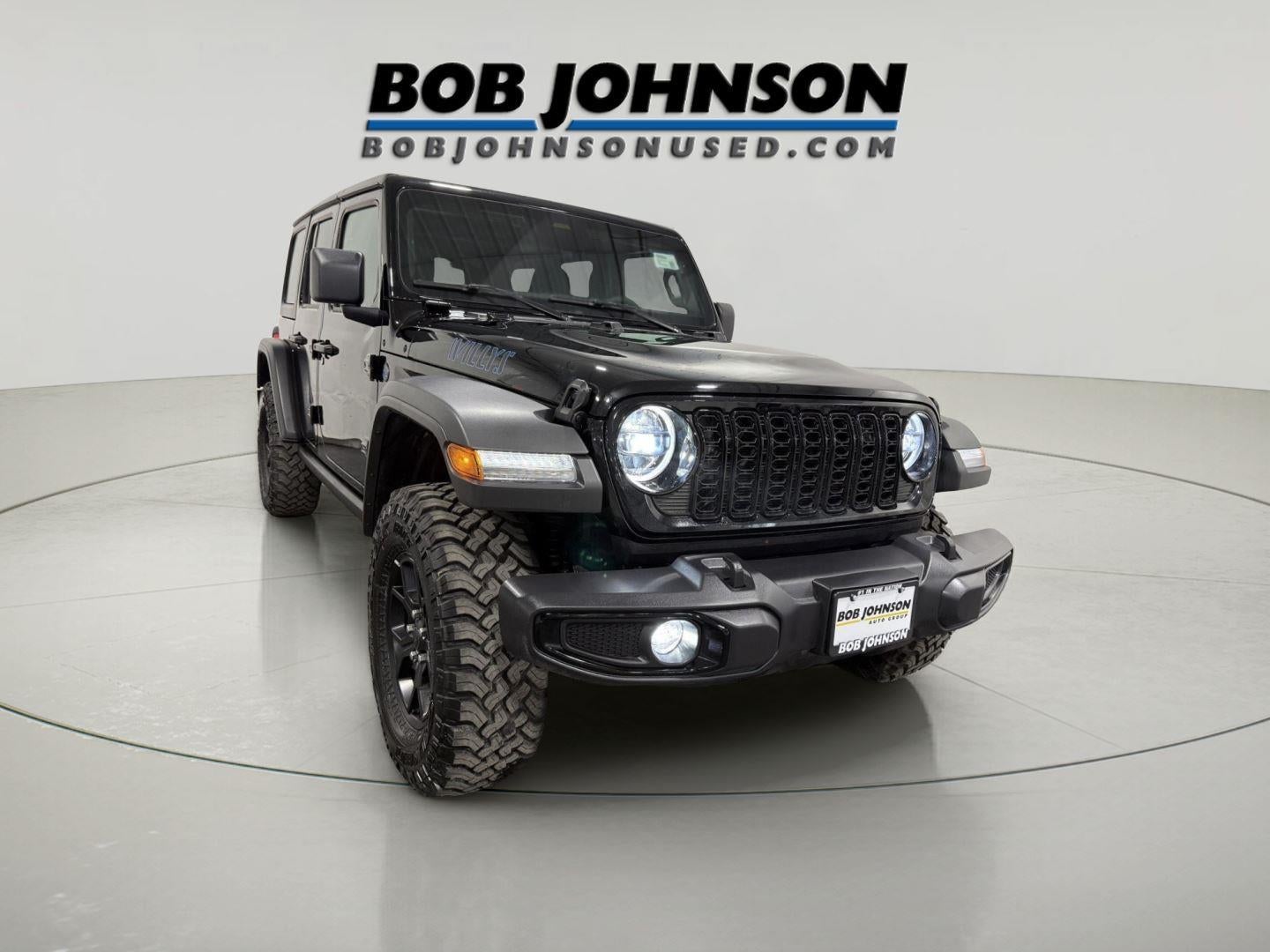 2025 Jeep Wrangler 4xe Willys 4xe
