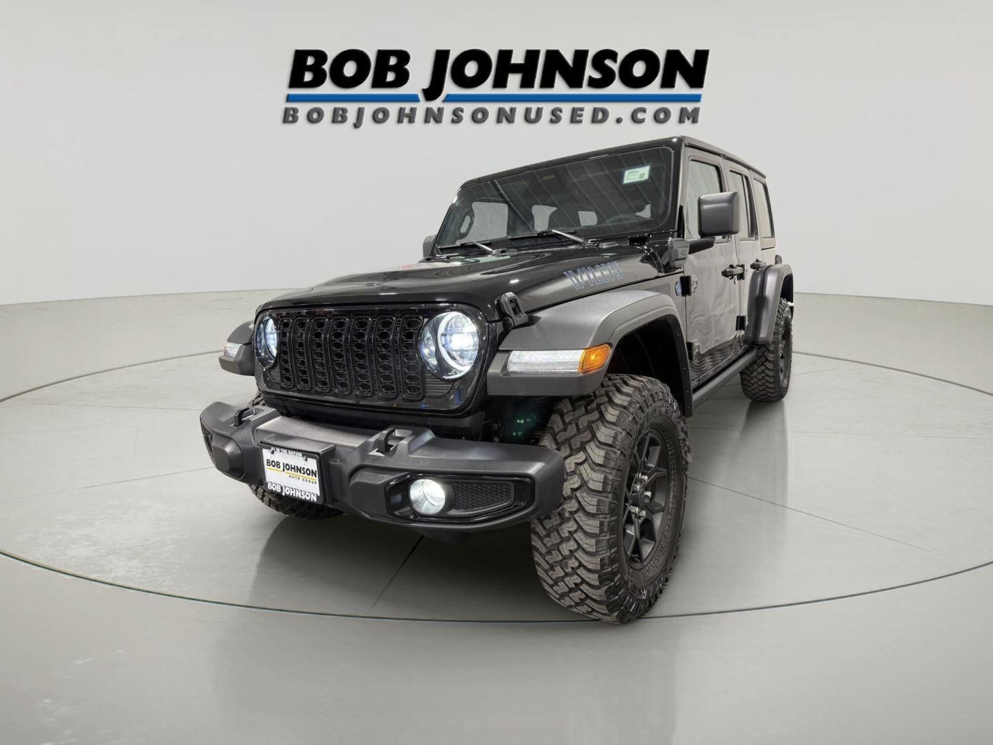 2025 Jeep Wrangler 4xe Willys 4xe