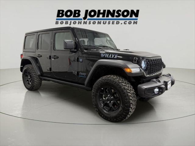 2025 Jeep Wrangler 4xe Willys 4xe