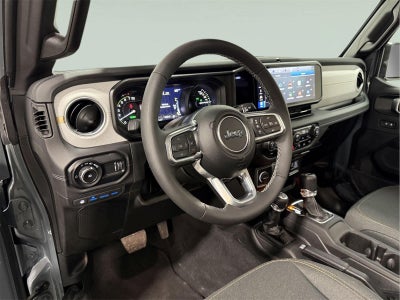 2025 Jeep Wrangler 4xe Sahara 4xe