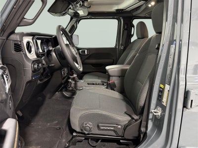 2025 Jeep Wrangler 4xe Sahara 4xe