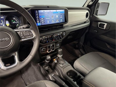 2025 Jeep Wrangler 4xe Sahara 4xe